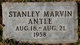  Stanley Marvin Antle