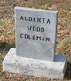  Alberta Wood Coleman