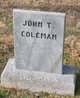  John Terrell Coleman