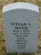 Stella L Ward Photo