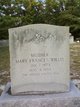  Mary Frances Willis