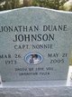  Jonathan Duane “Capt. "Nonnie"” Johnson