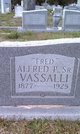  Alfred P “Fred” Vassalli Sr.
