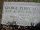  George Perry Allen