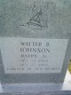  Walter Barry Johnson Jr.