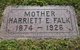  Harriet E. <I>Smith</I> Falk