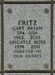 Gary Brian “Geber” Fritz Photo