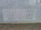 Preston “Pat” Dunn Photo