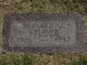  Bernard Studer