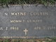  Nyle Wayne Colvin