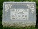 Billy Joe Simon Photo