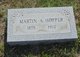  Martin A. “Matt” Hopper