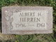  Albert Henry Herren
