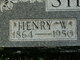  Heinrich Wilhelm “Henry” Struchen