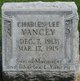  Charles Lee Yancey