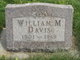  William M. Davis