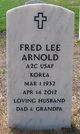 Fred Lee Arnold Photo