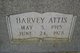  Harvey Attis “Att” Page