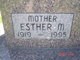  Ester M <I>Hoffmeyer</I> Sheppard