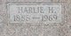  Harlie Hiatt Hull