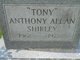 Anthony Allan “Tony” Shirley Photo