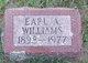  Earl Austin Williams