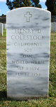  Henry DeWitt Colestock