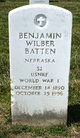 Benjamin Wilber Batten
