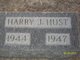  Harry J Hust