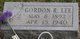  Gordon R. Lee