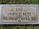  John F. Betz