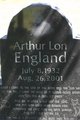  Arthur Lon England