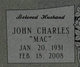 John Charles “Mac” McMurry Photo