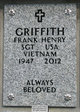 Sgt Frank Henry Griffith Photo