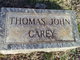  Thomas John Carey