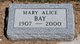 Mary Alice Bay Photo