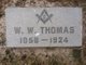  Willis Washington Thomas