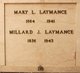  Millard Josephus Laymance
