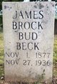  James Brock “Bud” Beck