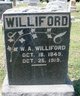  Whitfield William Alexander Williford