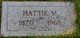  Hattie May <I>Smith</I> Suydam