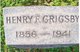  Henry Frances Grigsby
