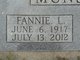  Fannie L. <I>Gross</I> Munshaw