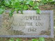  Dottie Lou Sidwell