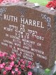  Ruth Rose <I>Kirsh</I> Harrel