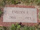  Evelyn Frances <I>DeKeip</I> Eastman