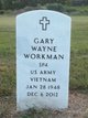 Gary Wayne Workman Photo