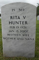 Rita V Hunter Photo