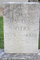  Harry Charles Myers