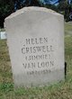  Helen “Jimmie” <I>Criswell</I> van Loon